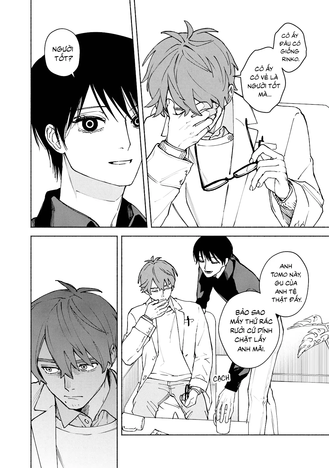 Muốn Được Chết Trong Vẻ Đẹp Của Em Chapter 8 - 10