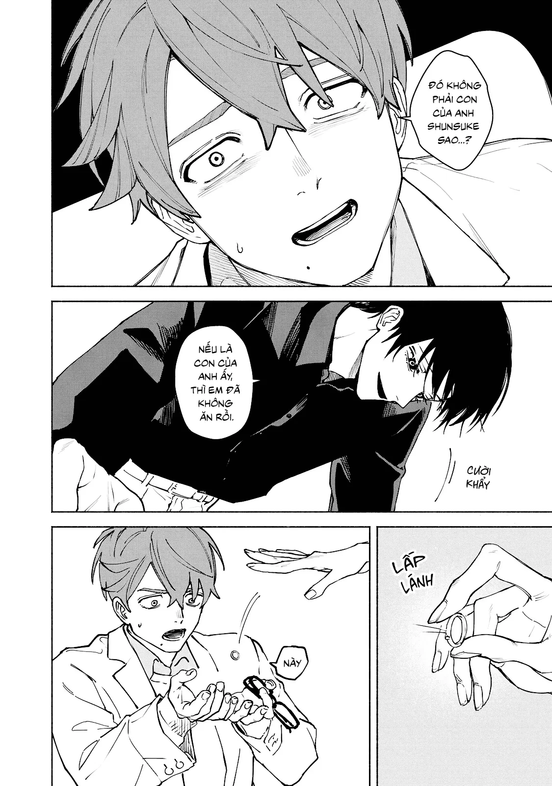 Muốn Được Chết Trong Vẻ Đẹp Của Em Chapter 8 - 12