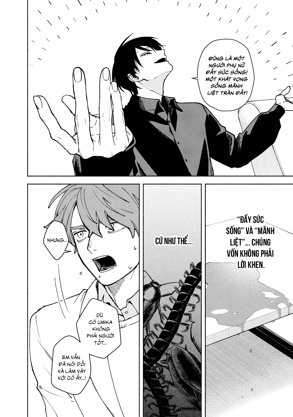 Muốn Được Chết Trong Vẻ Đẹp Của Em Chapter 8 - 16