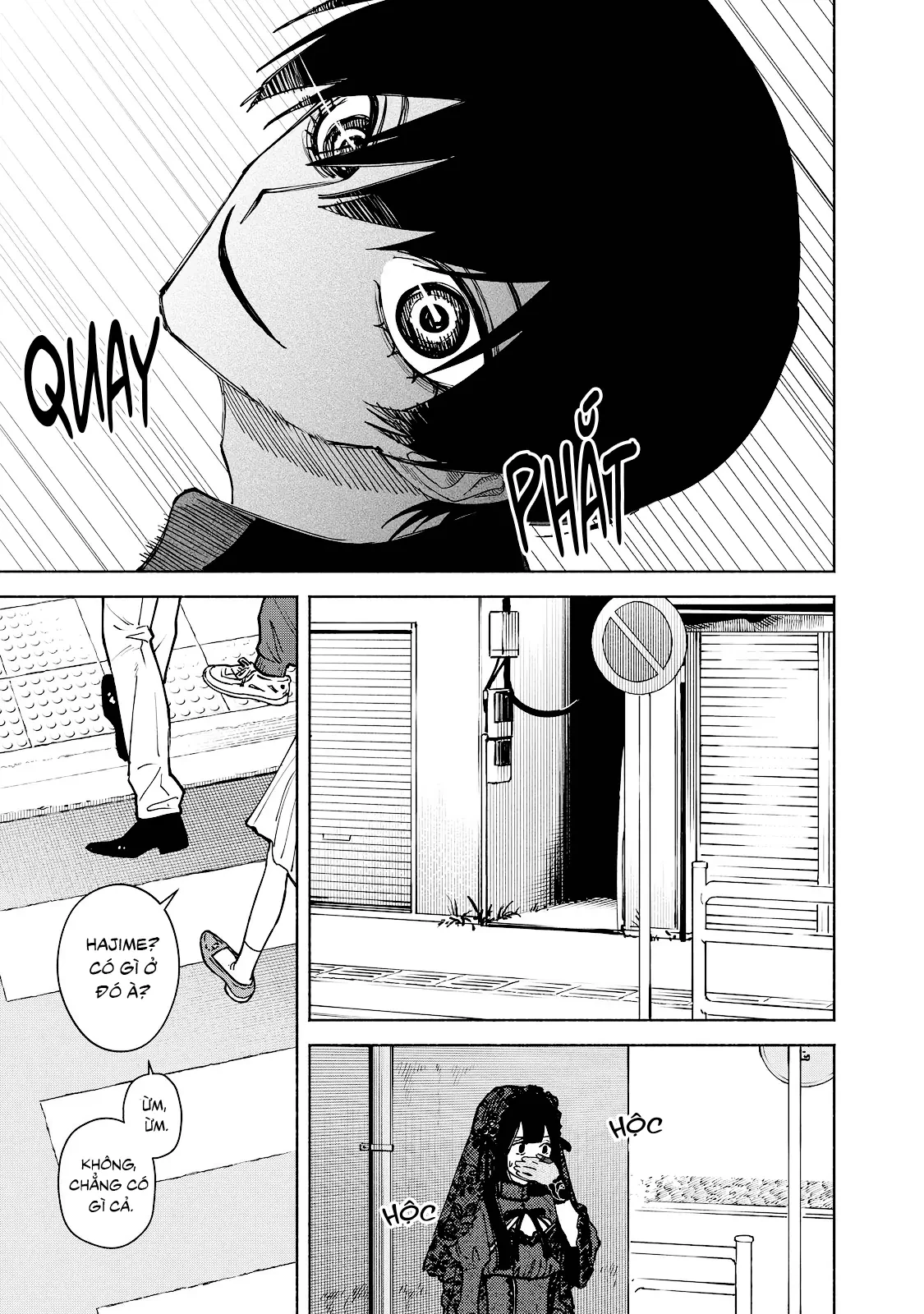 Muốn Được Chết Trong Vẻ Đẹp Của Em Chapter  9 - 3