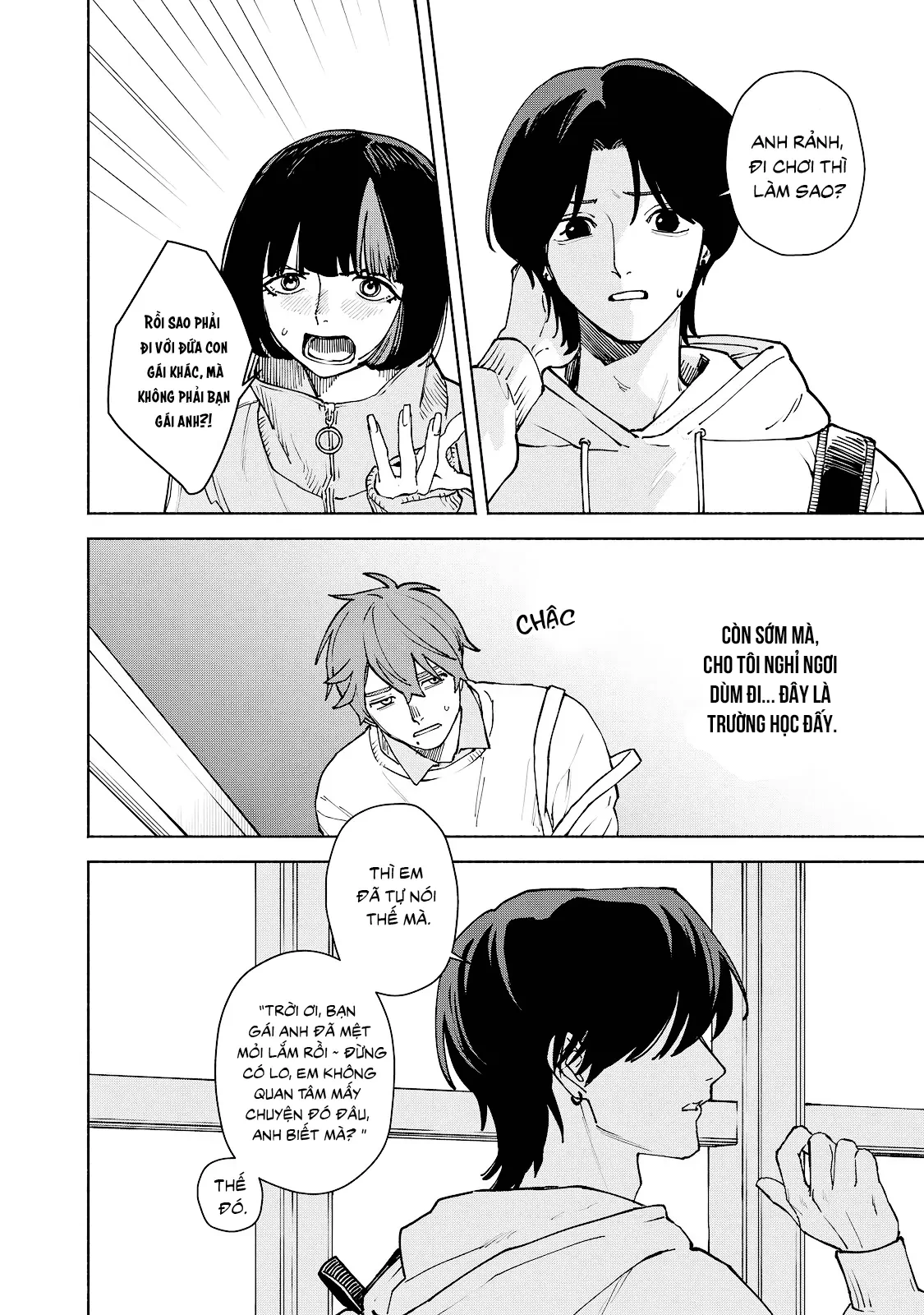 Muốn Được Chết Trong Vẻ Đẹp Của Em Chapter  9 - 6