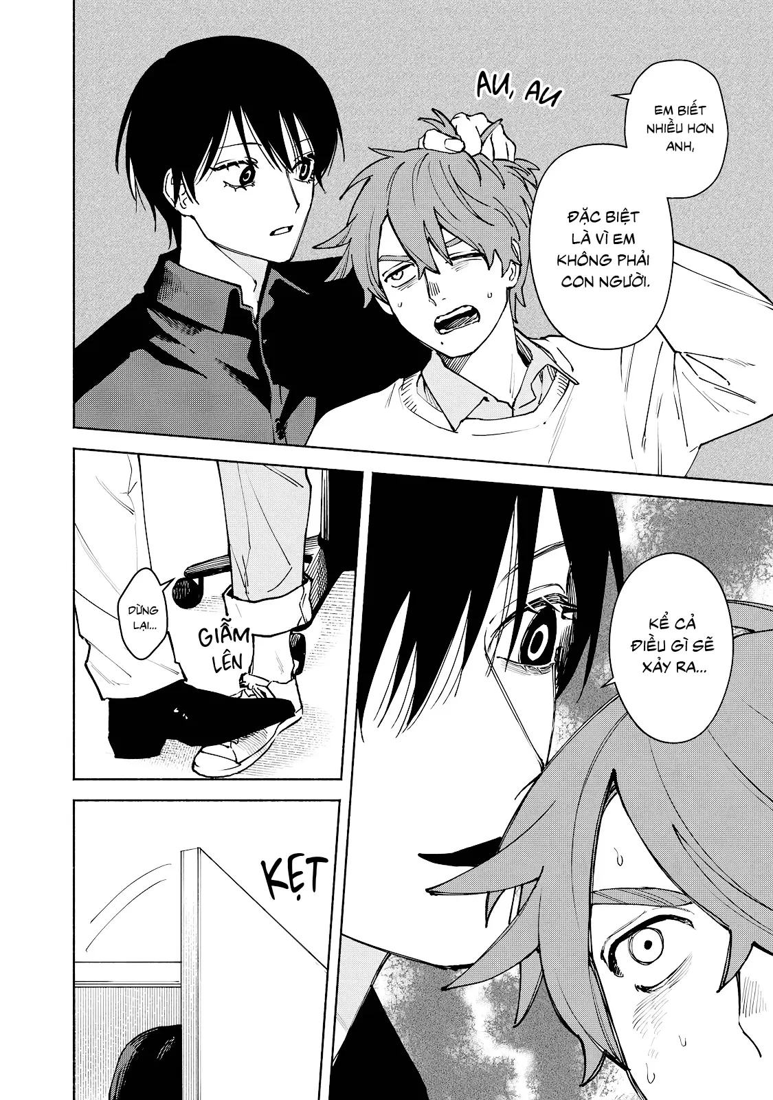 Muốn Được Chết Trong Vẻ Đẹp Của Em Chapter  9 - 10