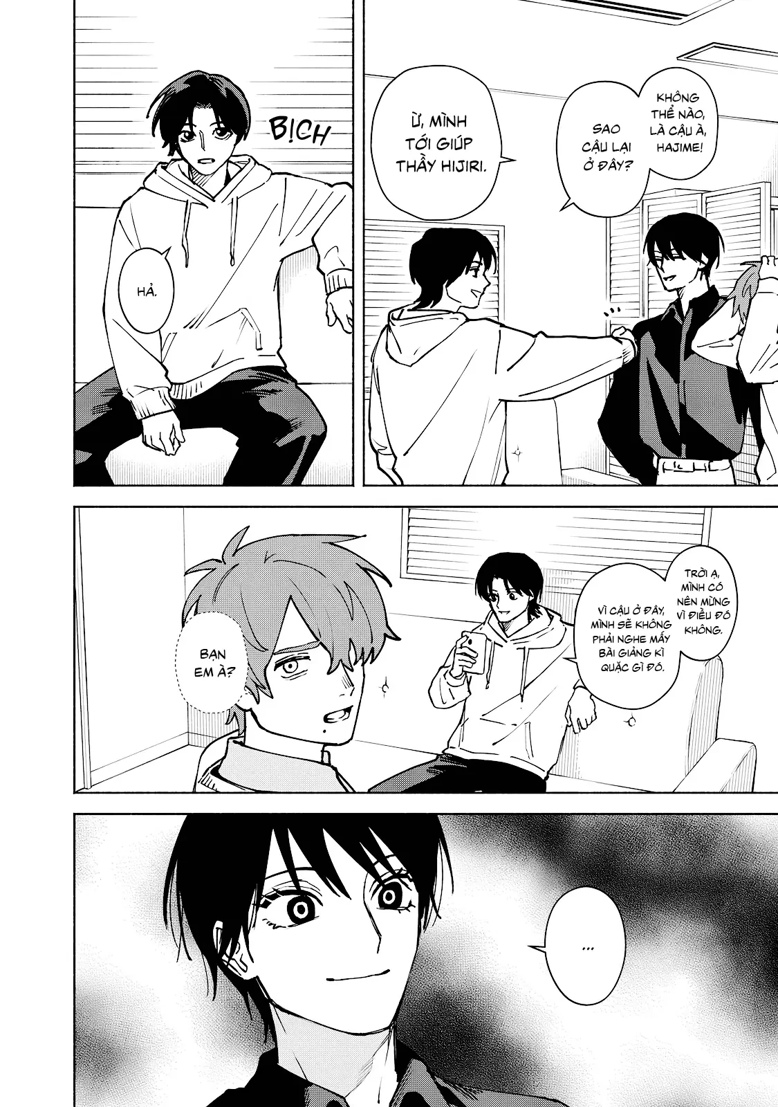 Muốn Được Chết Trong Vẻ Đẹp Của Em Chapter  9 - 12