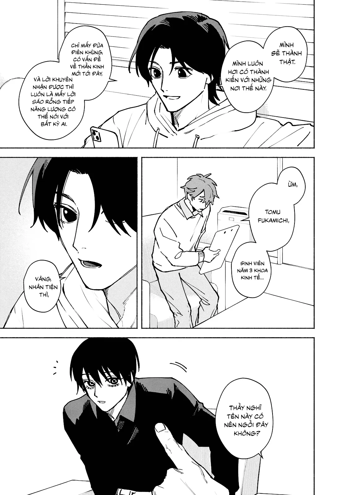 Muốn Được Chết Trong Vẻ Đẹp Của Em Chapter  9 - 13