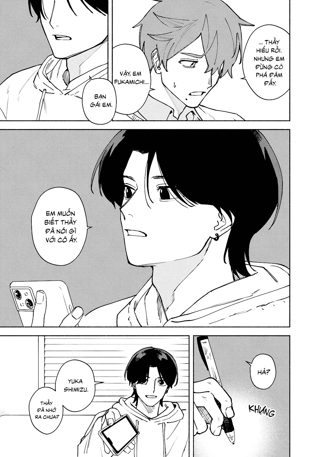 Muốn Được Chết Trong Vẻ Đẹp Của Em Chapter  9 - 15