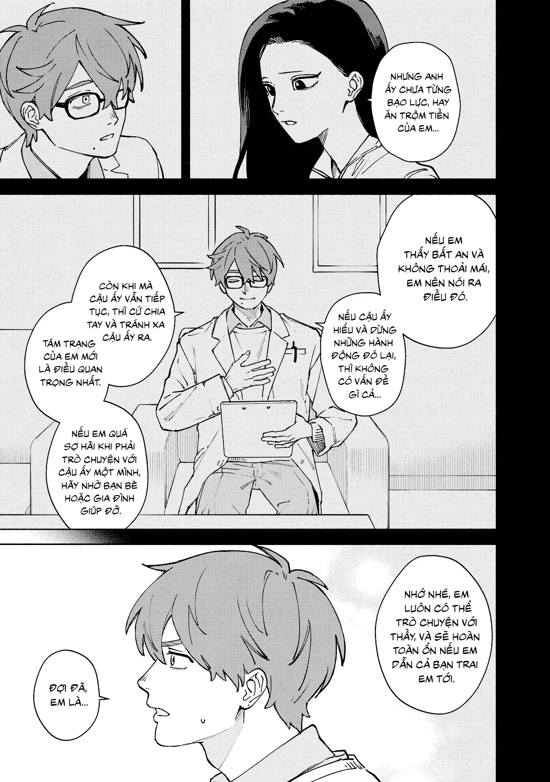 Muốn Được Chết Trong Vẻ Đẹp Của Em Chapter  9 - 17