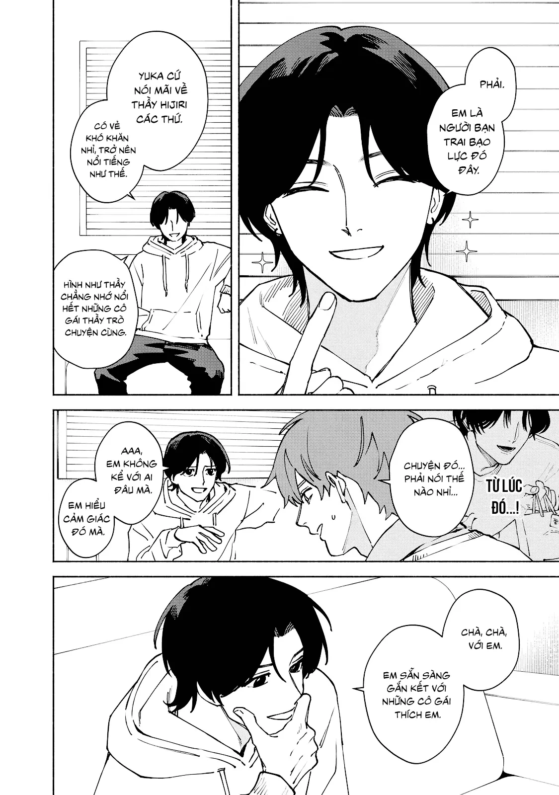 Muốn Được Chết Trong Vẻ Đẹp Của Em Chapter  9 - 18