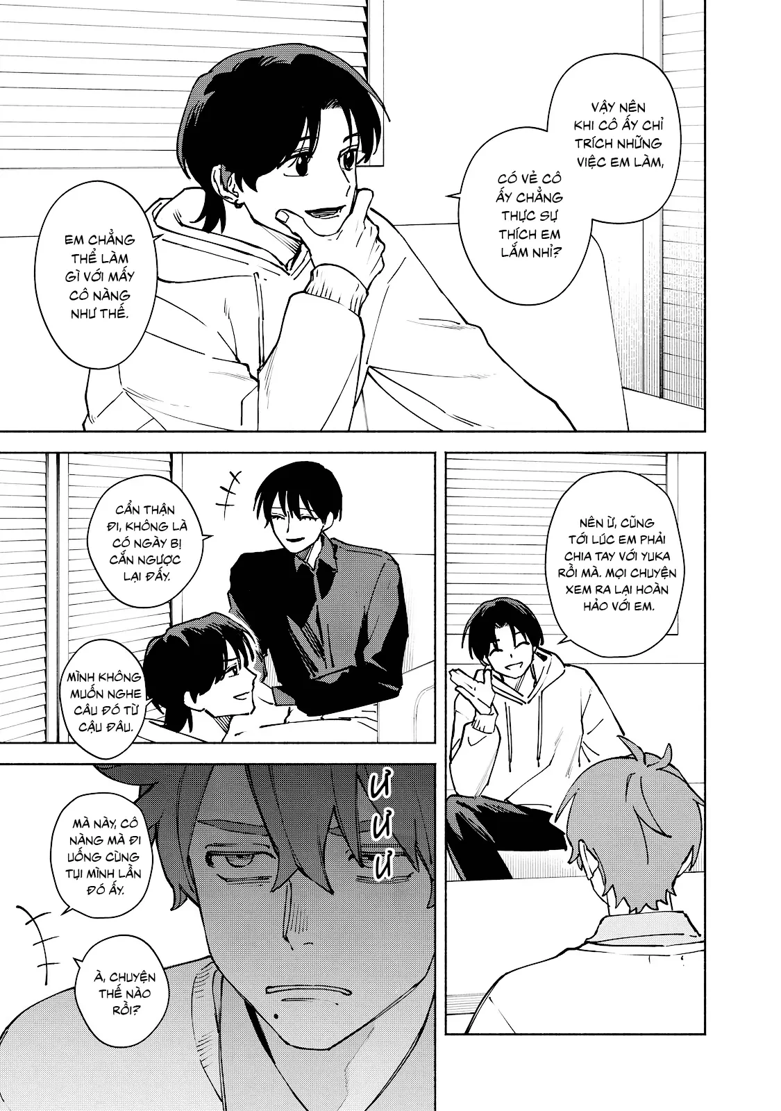 Muốn Được Chết Trong Vẻ Đẹp Của Em Chapter  9 - 19