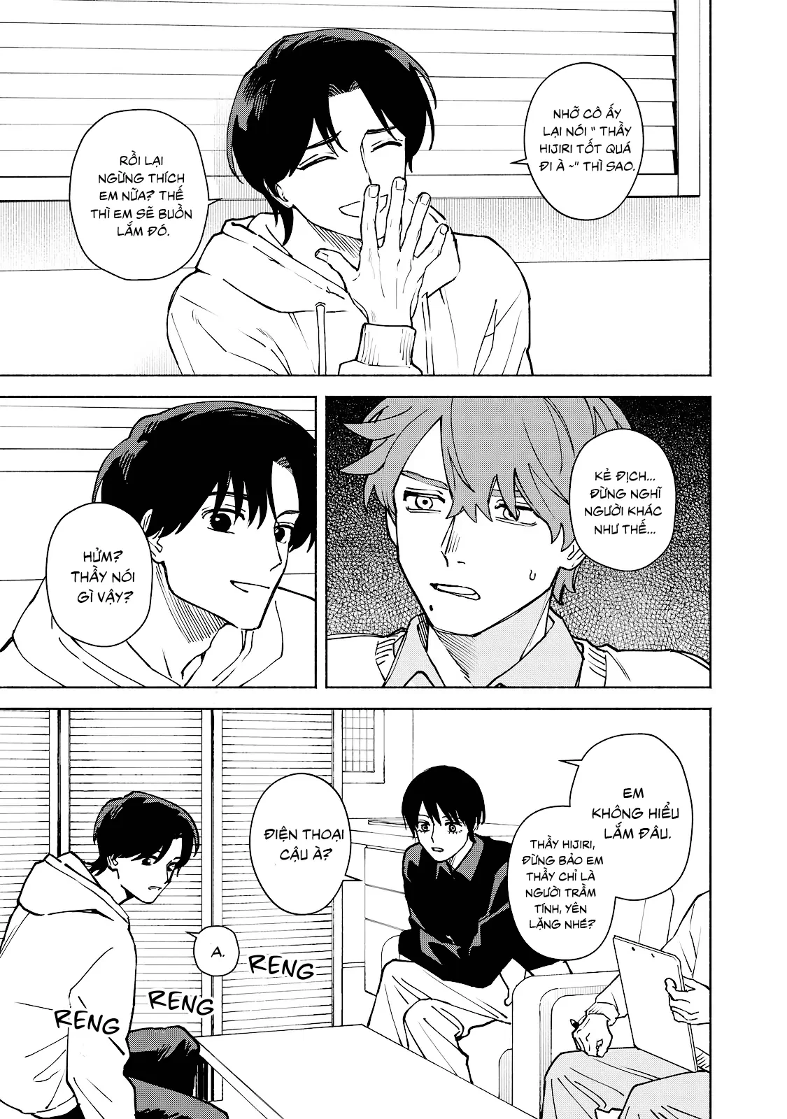 Muốn Được Chết Trong Vẻ Đẹp Của Em Chapter  9 - 21