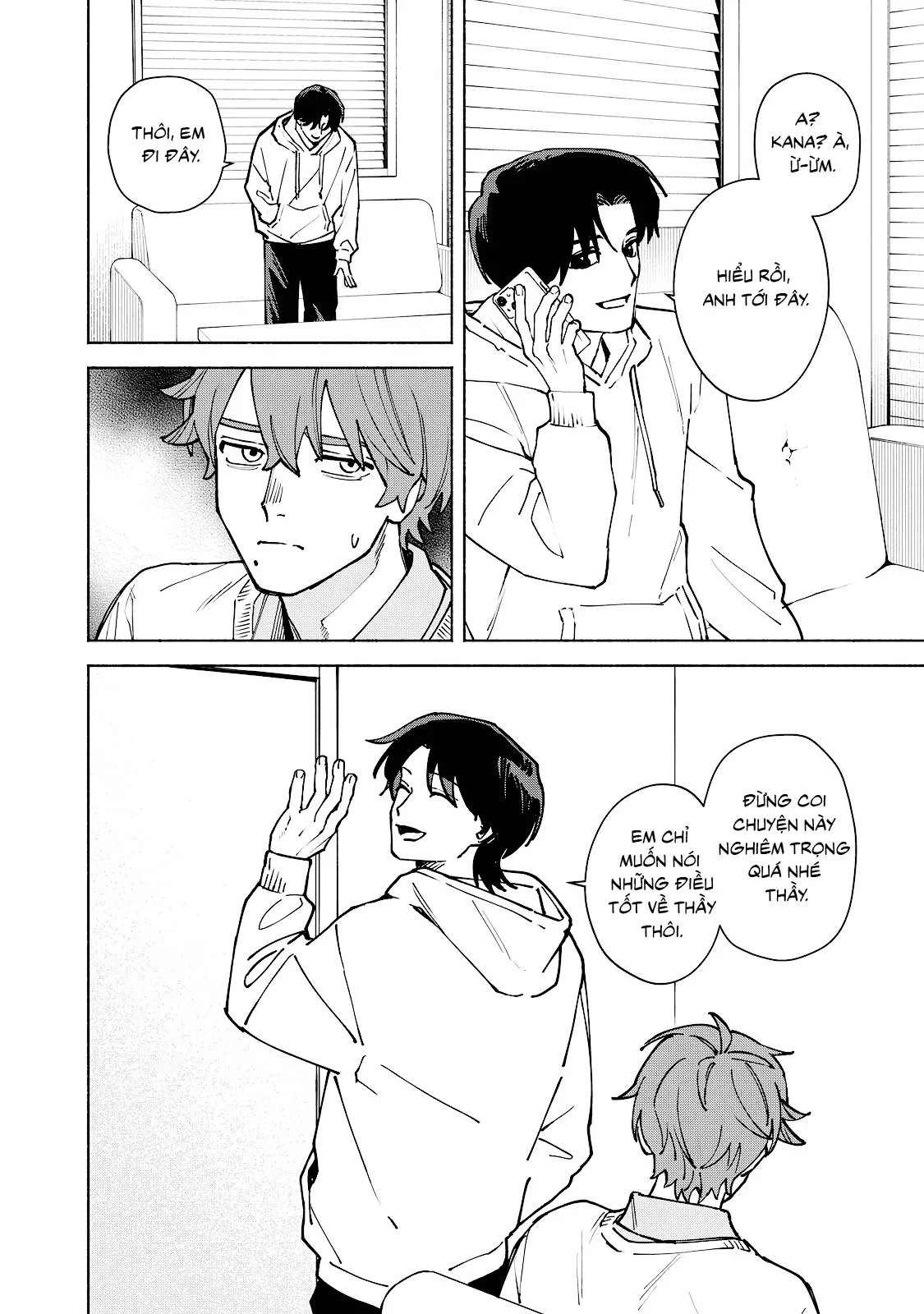 Muốn Được Chết Trong Vẻ Đẹp Của Em Chapter  9 - 22