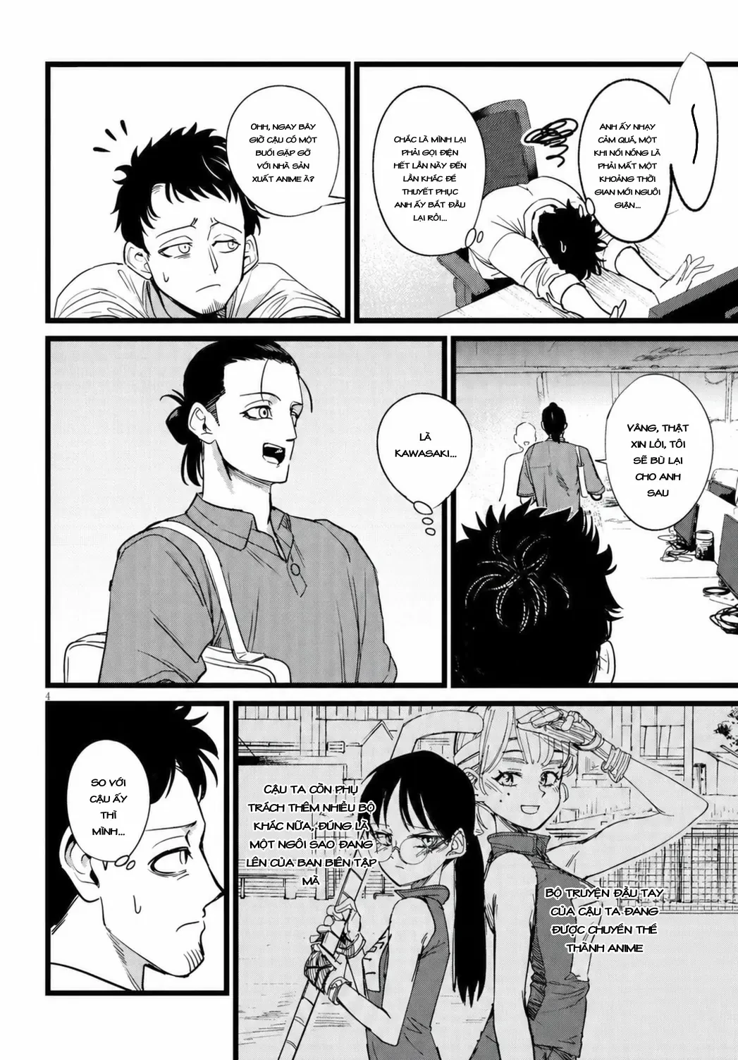 Tôi Phụ Trách Quái Vật Chapter 1 - 6