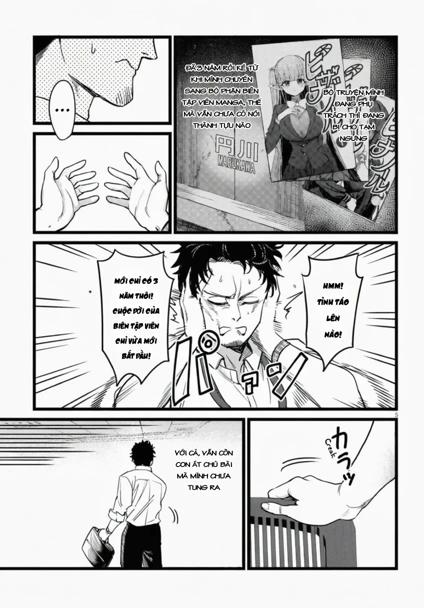 Tôi Phụ Trách Quái Vật Chapter 1 - 7