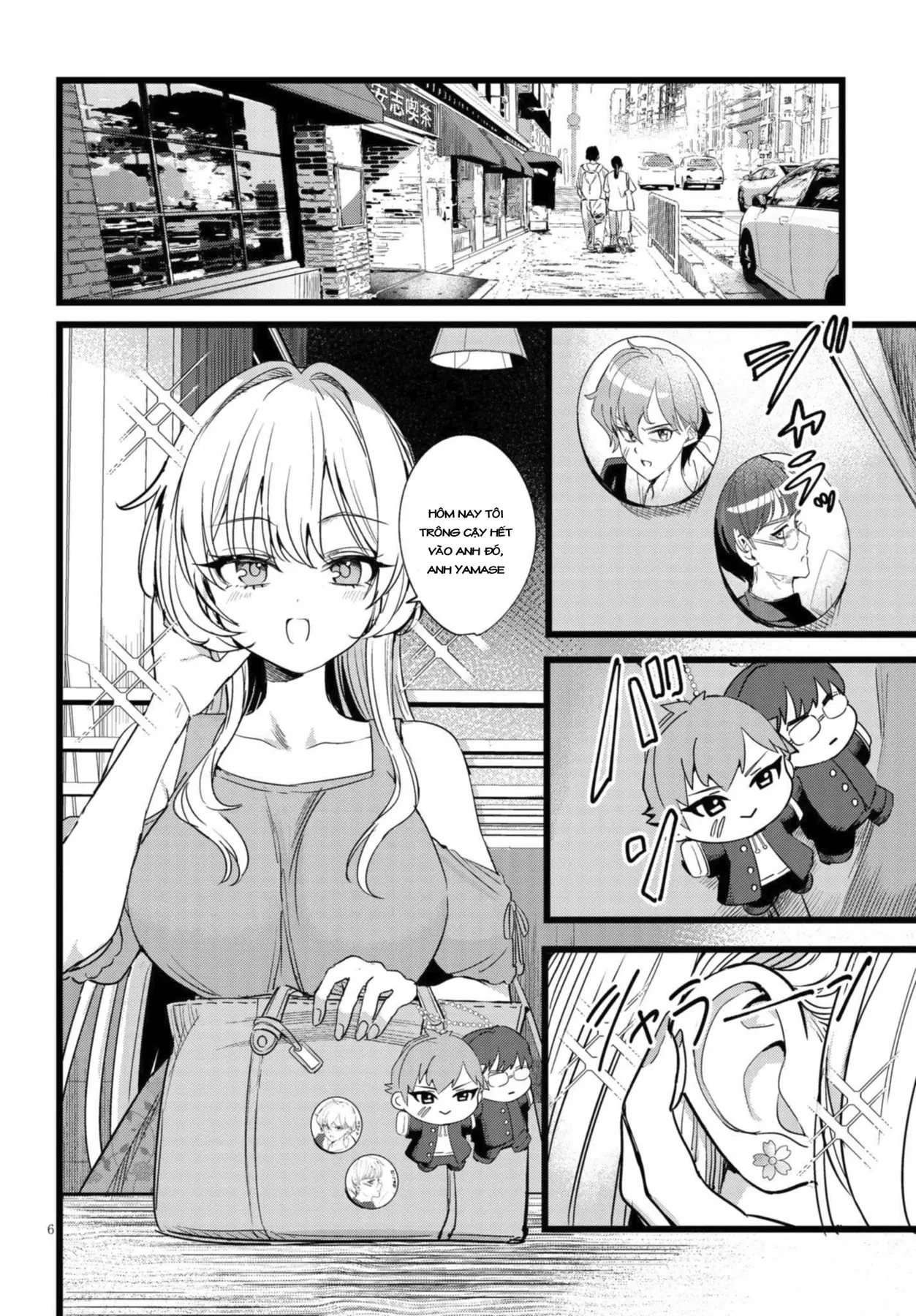 Tôi Phụ Trách Quái Vật Chapter 1 - 8