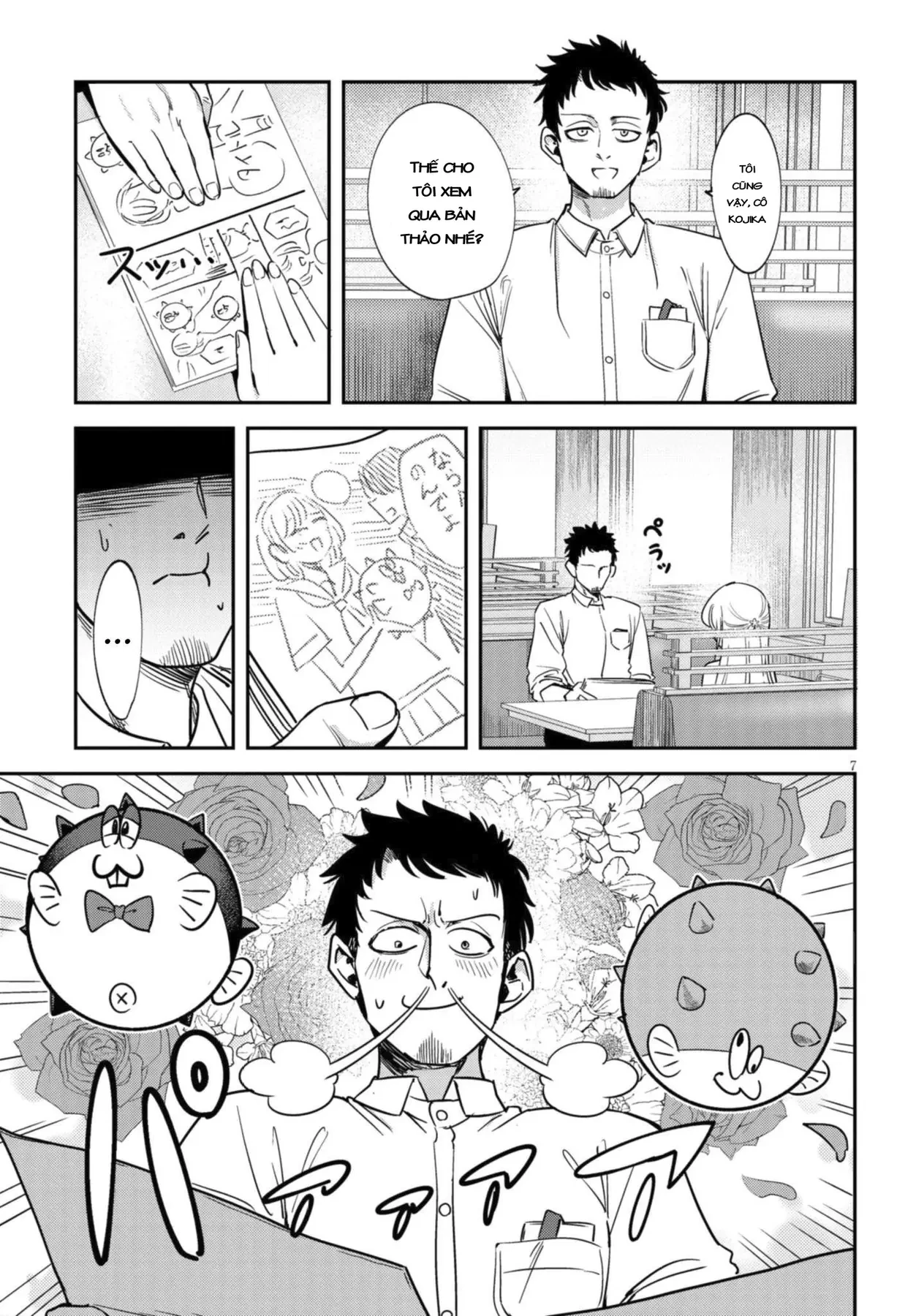 Tôi Phụ Trách Quái Vật Chapter 1 - 9