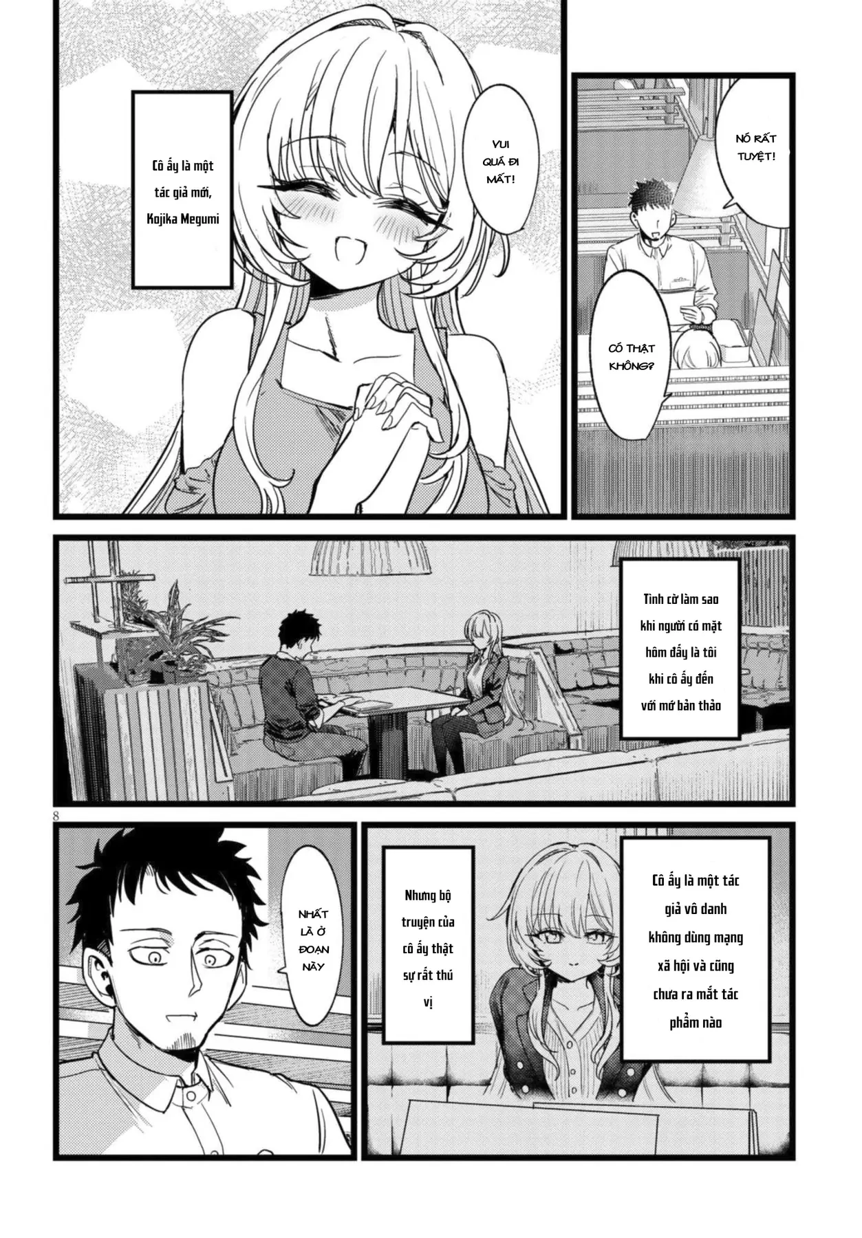 Tôi Phụ Trách Quái Vật Chapter 1 - 10