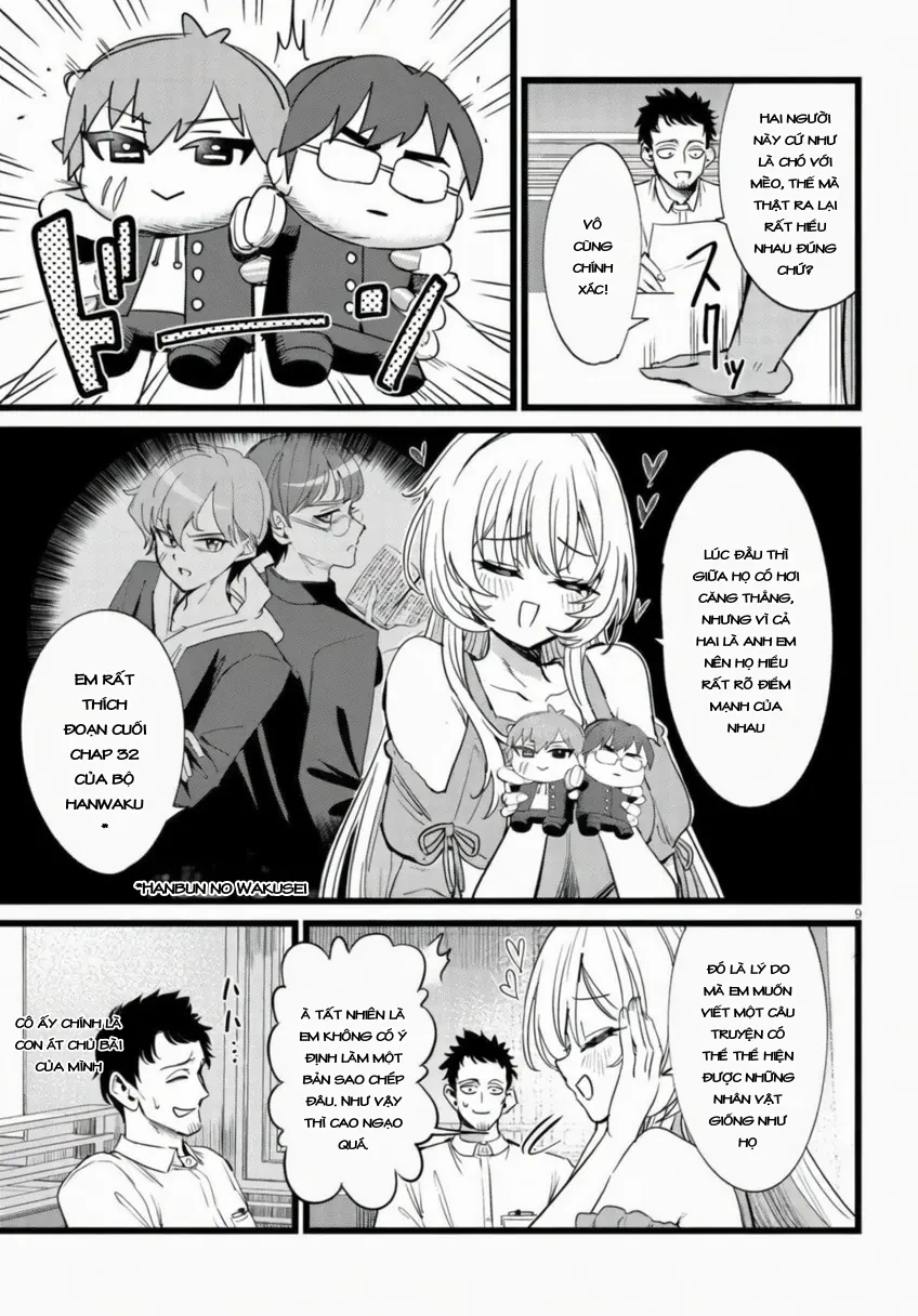 Tôi Phụ Trách Quái Vật Chapter 1 - 11