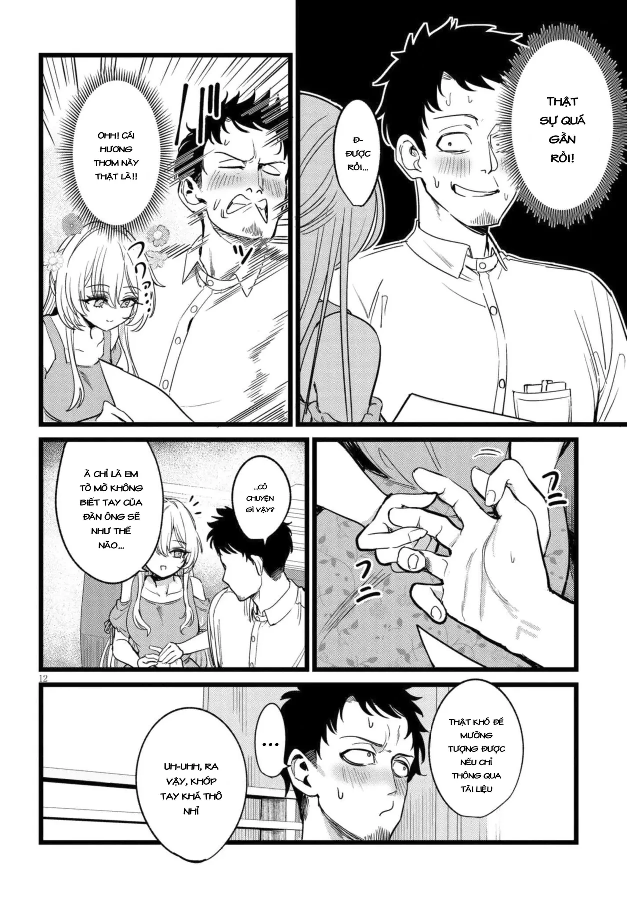 Tôi Phụ Trách Quái Vật Chapter 1 - 14