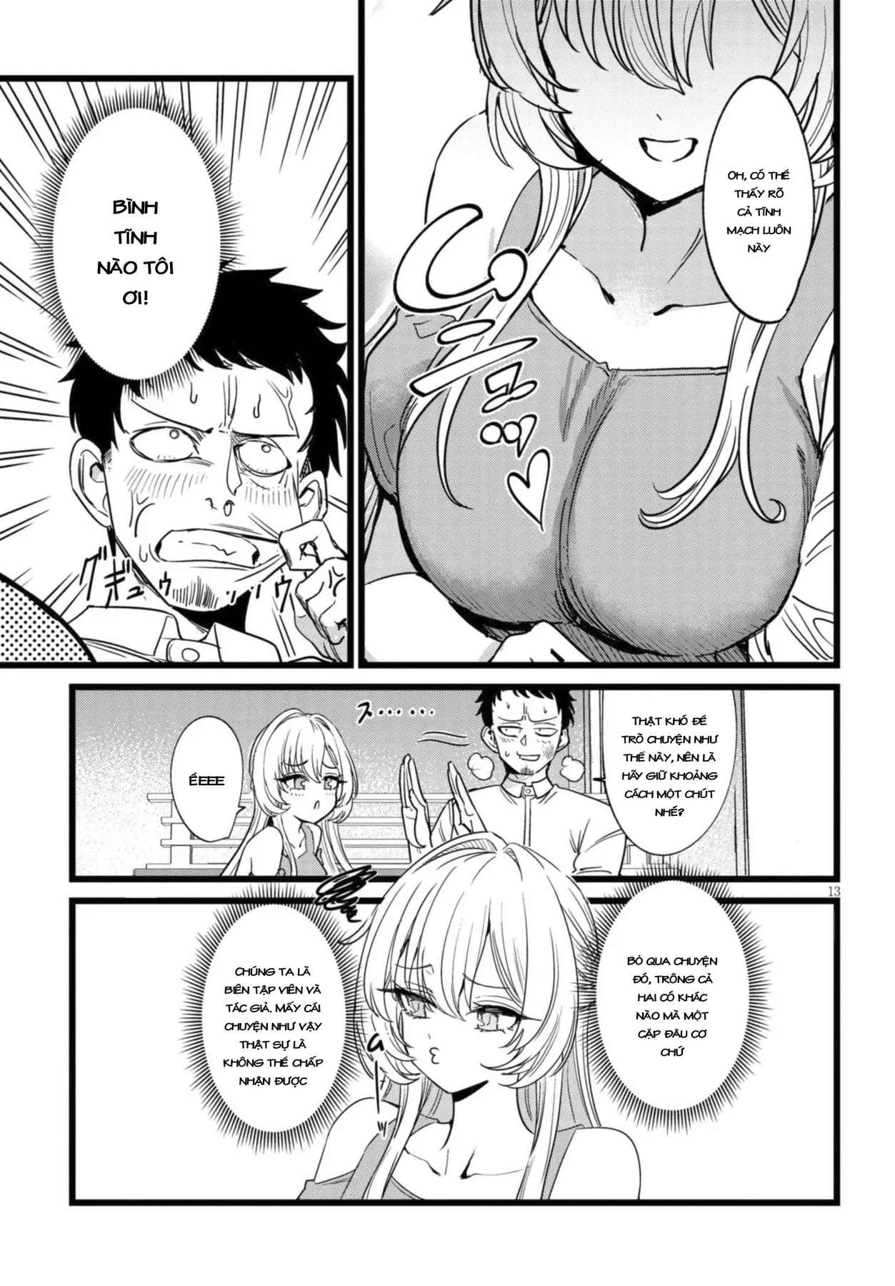 Tôi Phụ Trách Quái Vật Chapter 1 - 15