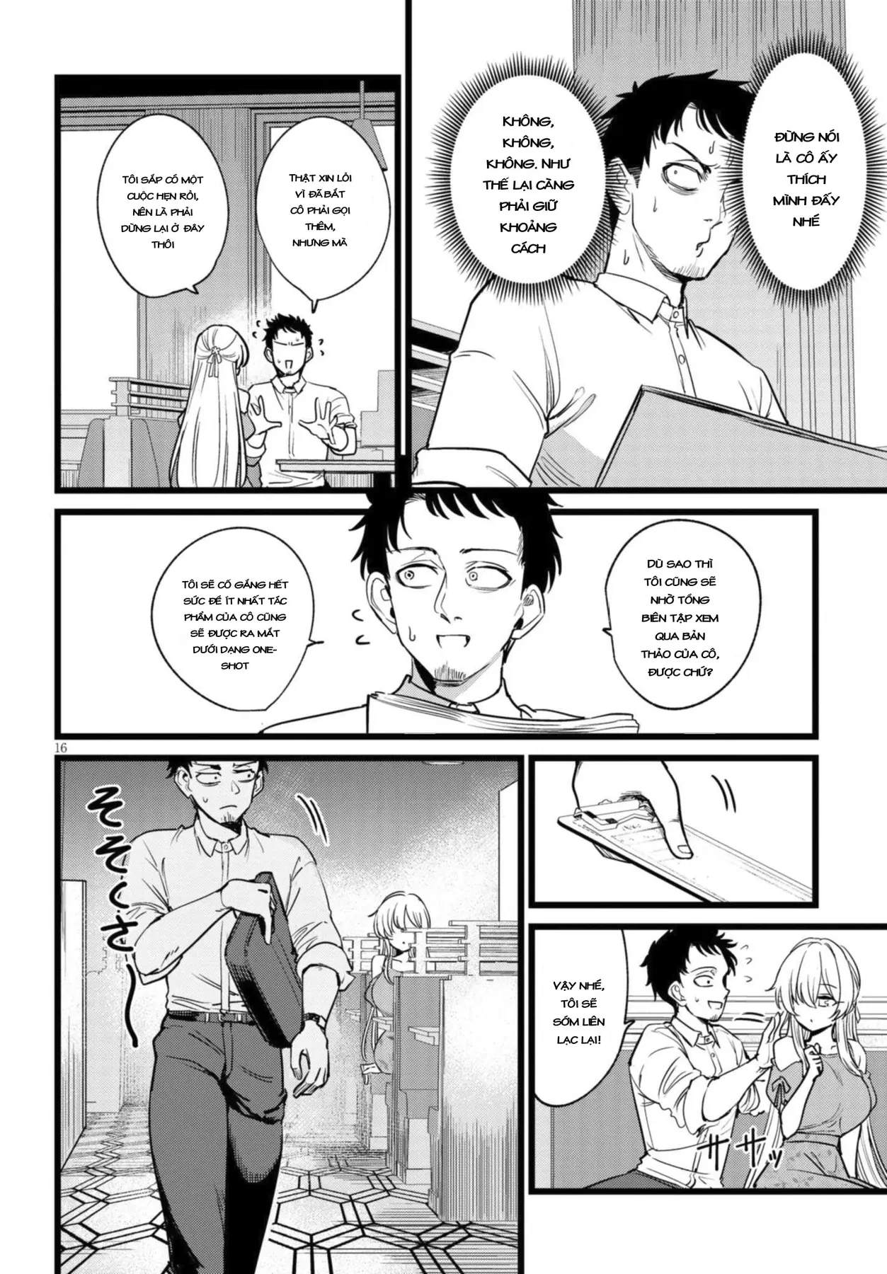 Tôi Phụ Trách Quái Vật Chapter 1 - 18