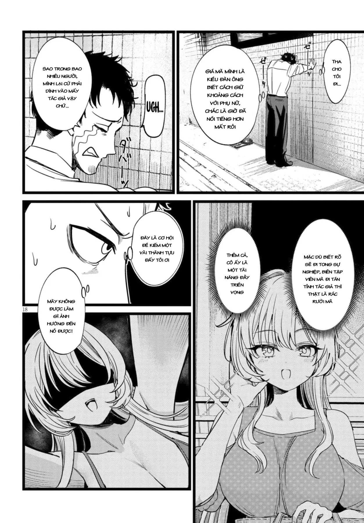 Tôi Phụ Trách Quái Vật Chapter 1 - 20