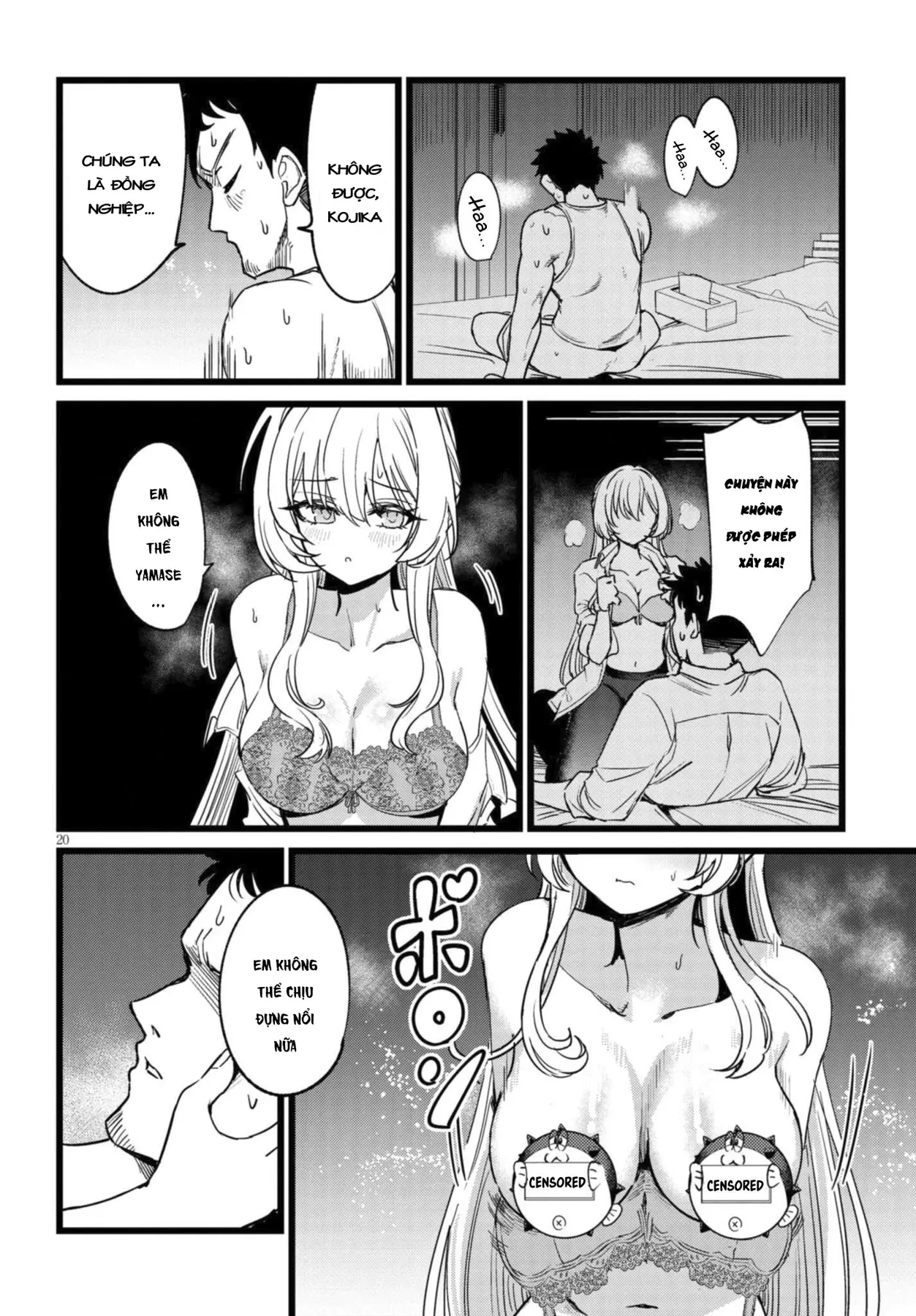 Tôi Phụ Trách Quái Vật Chapter 1 - 22