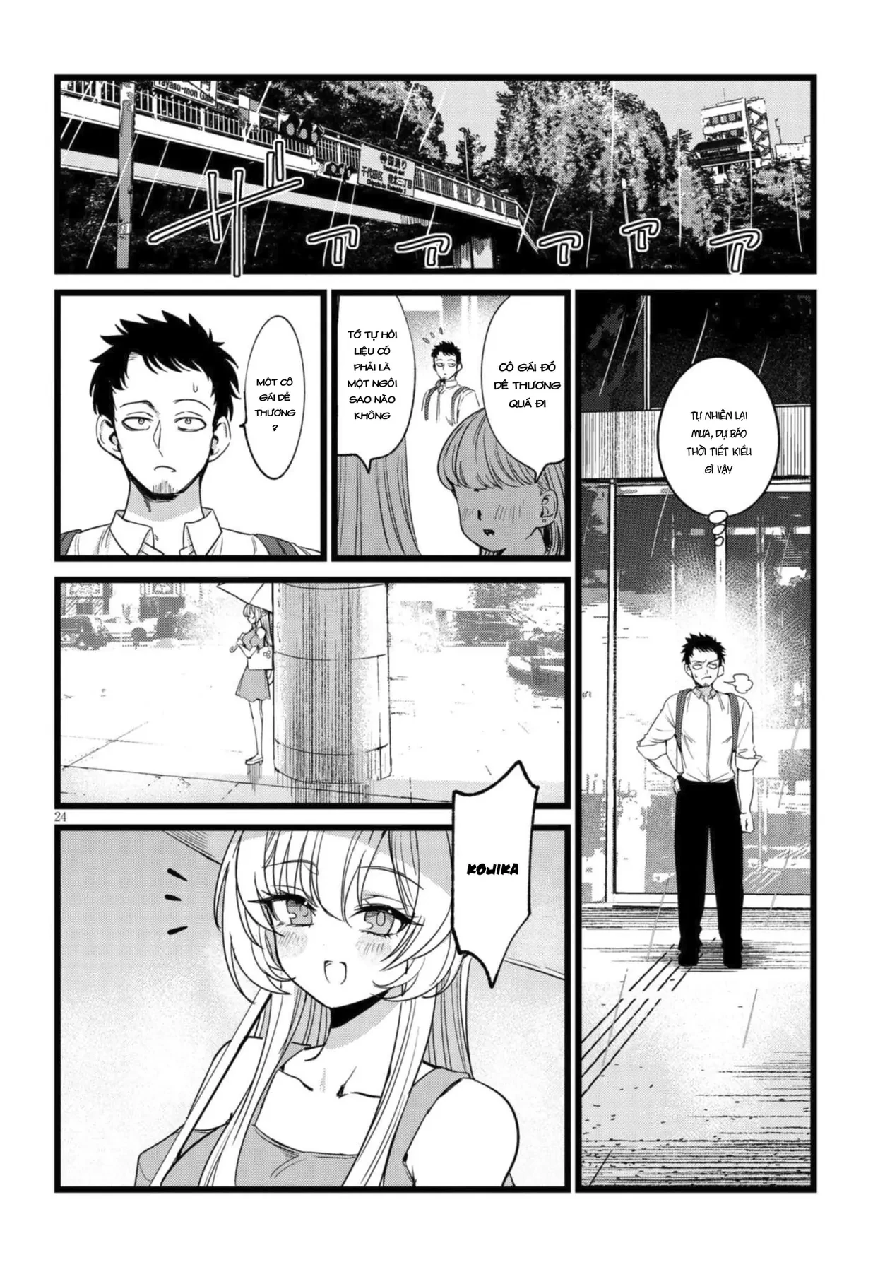 Tôi Phụ Trách Quái Vật Chapter 1 - 26