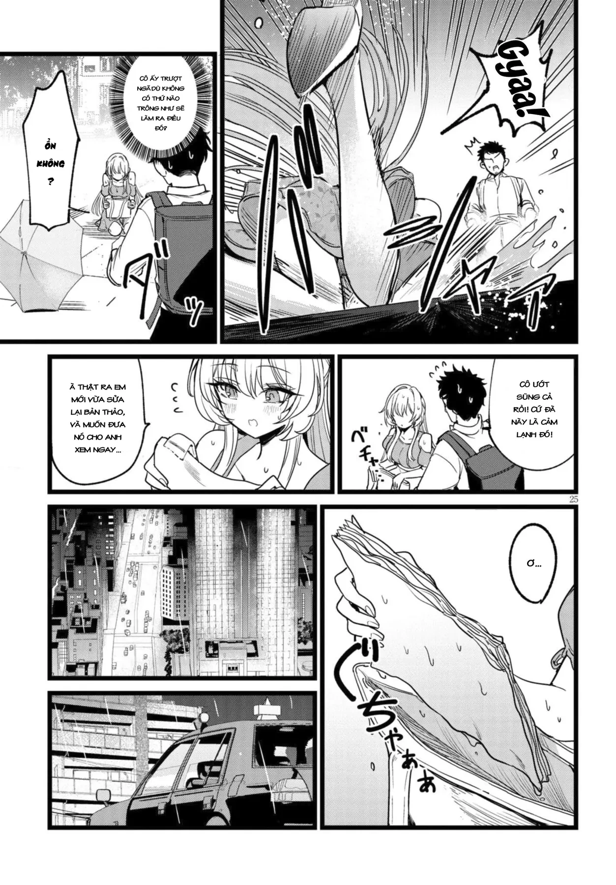 Tôi Phụ Trách Quái Vật Chapter 1 - 27