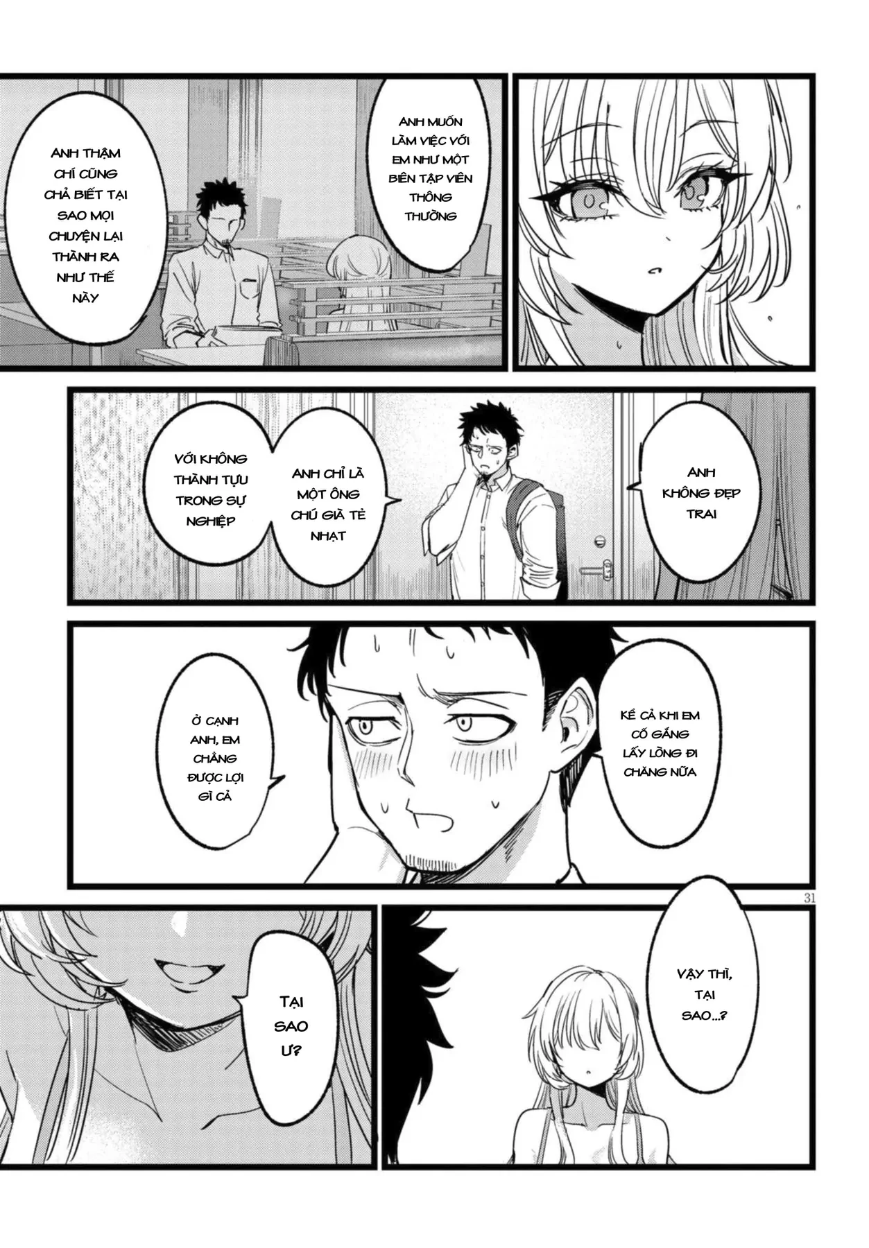 Tôi Phụ Trách Quái Vật Chapter 1 - 33