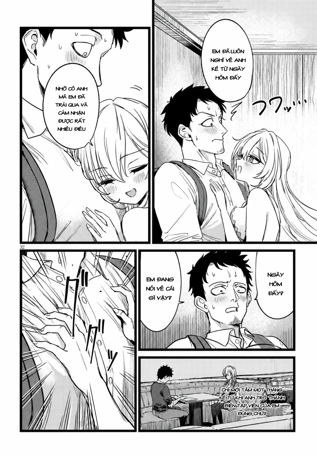 Tôi Phụ Trách Quái Vật Chapter 1 - 34