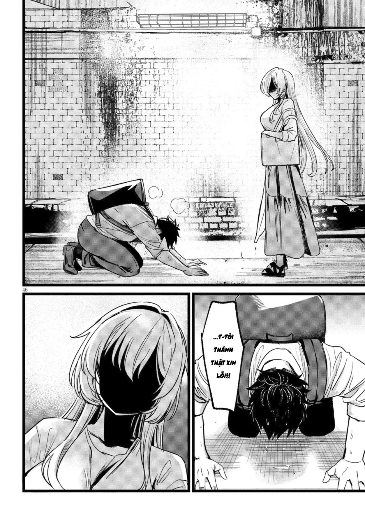 Tôi Phụ Trách Quái Vật Chapter 1 - 48