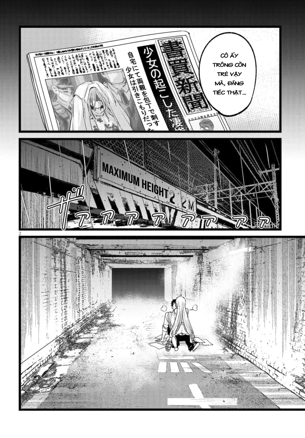 Tôi Phụ Trách Quái Vật Chapter  2 - 3