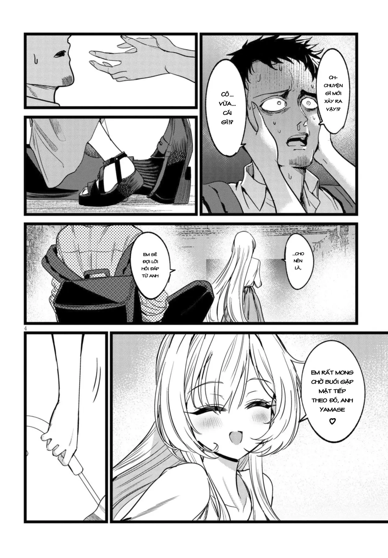 Tôi Phụ Trách Quái Vật Chapter  2 - 5