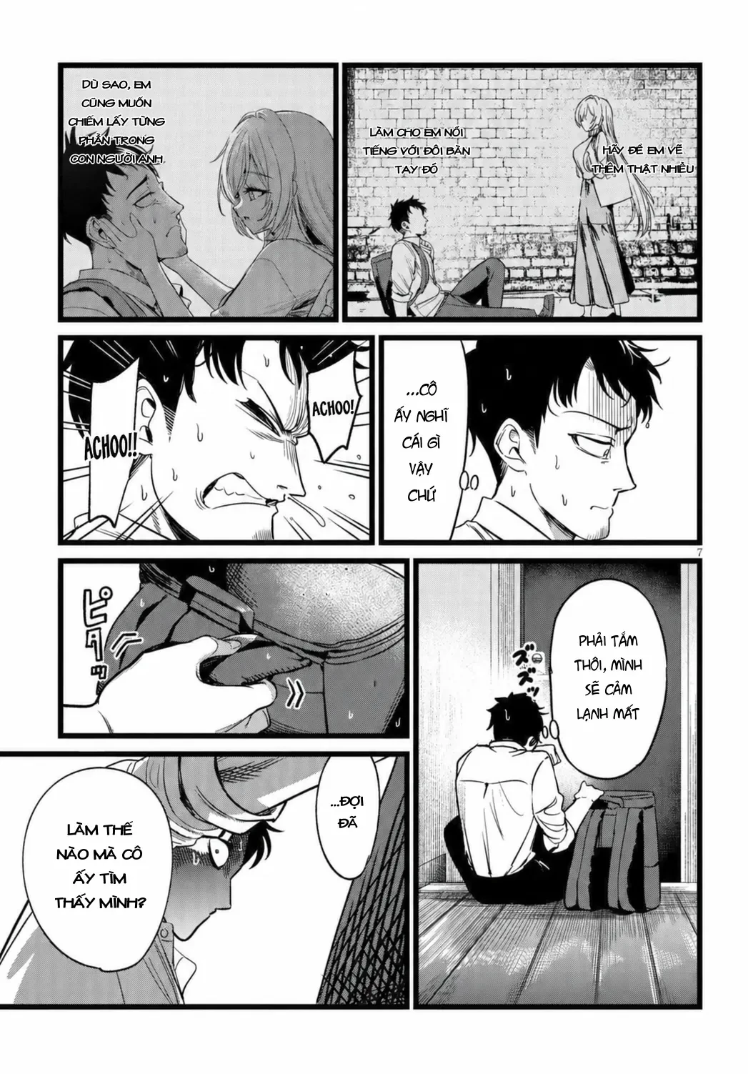 Tôi Phụ Trách Quái Vật Chapter  2 - 8