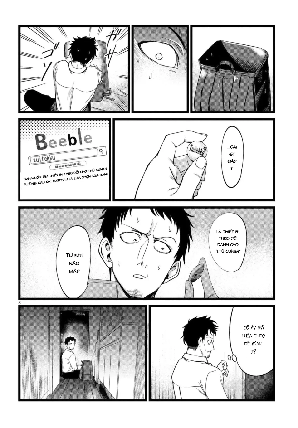 Tôi Phụ Trách Quái Vật Chapter  2 - 9