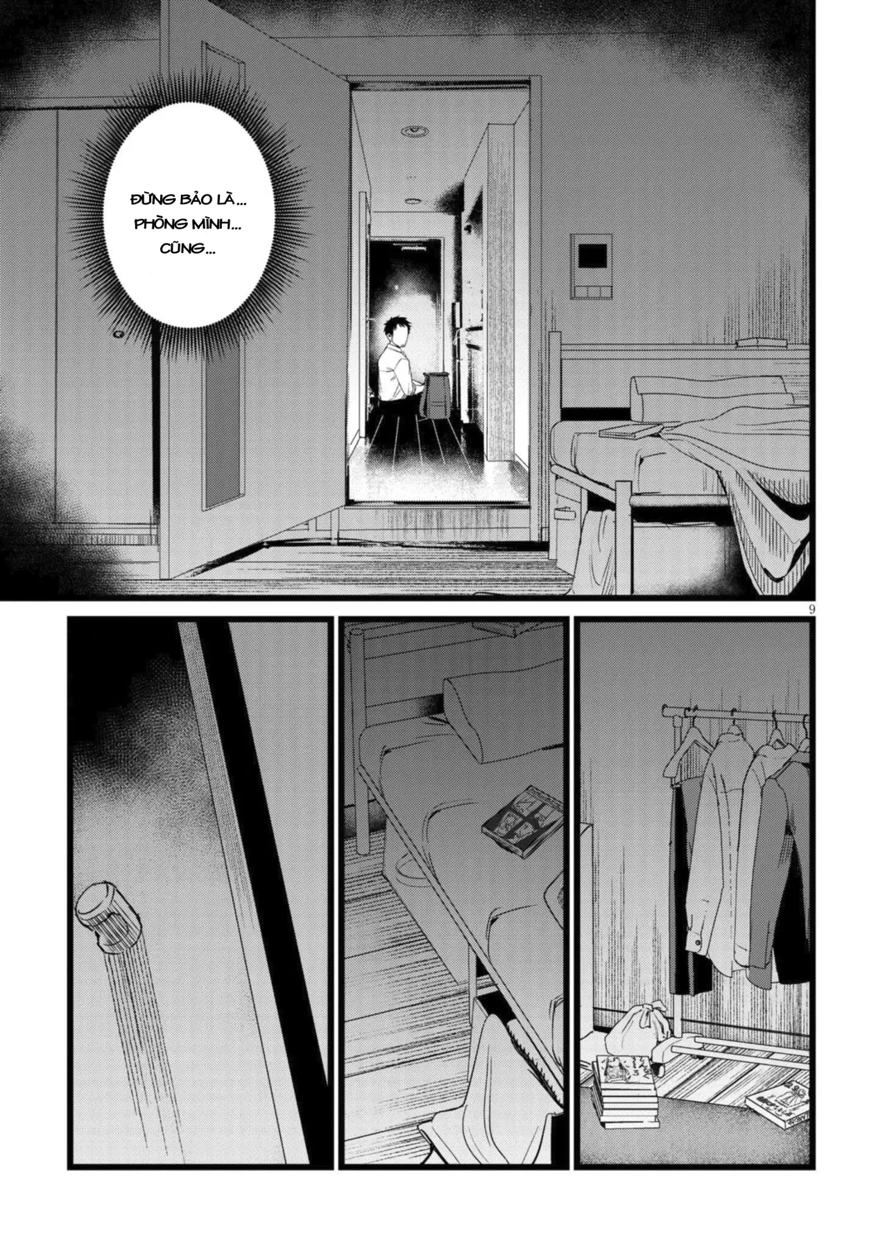 Tôi Phụ Trách Quái Vật Chapter  2 - 10