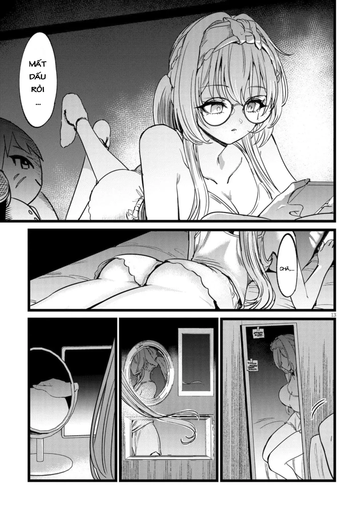 Tôi Phụ Trách Quái Vật Chapter  2 - 14