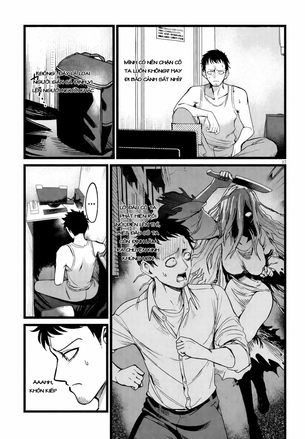 Tôi Phụ Trách Quái Vật Chapter  2 - 18