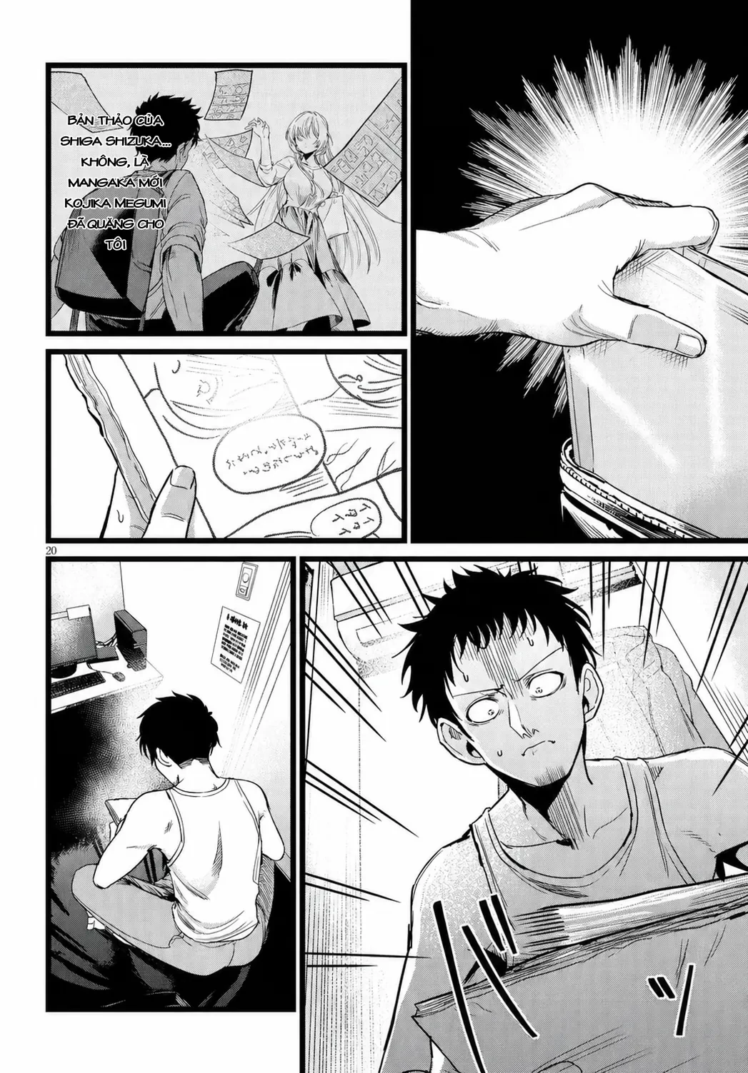 Tôi Phụ Trách Quái Vật Chapter  2 - 21