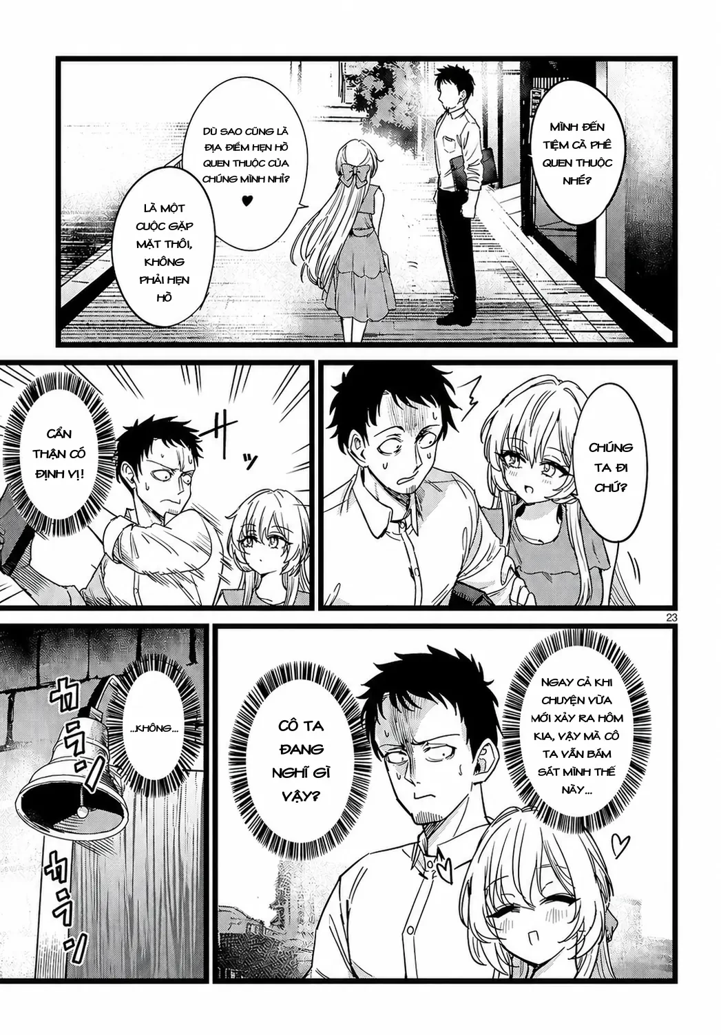 Tôi Phụ Trách Quái Vật Chapter  2 - 24