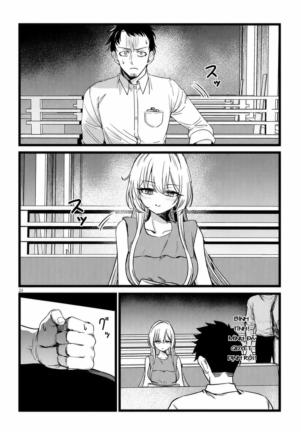 Tôi Phụ Trách Quái Vật Chapter  2 - 25