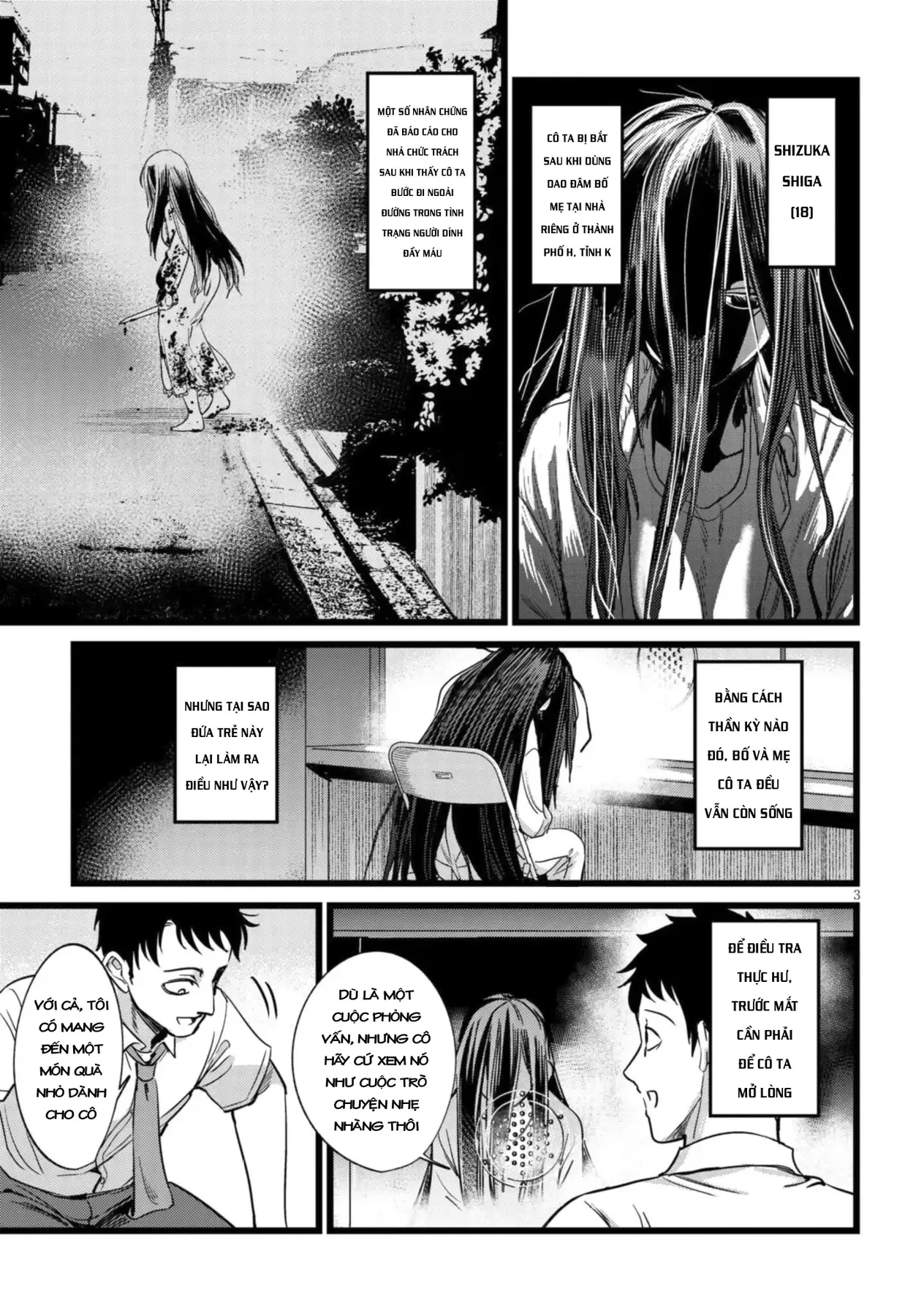 Tôi Phụ Trách Quái Vật Chapter  3 - 4