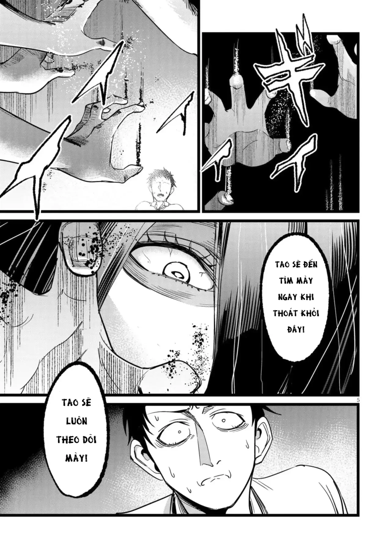 Tôi Phụ Trách Quái Vật Chapter  3 - 6