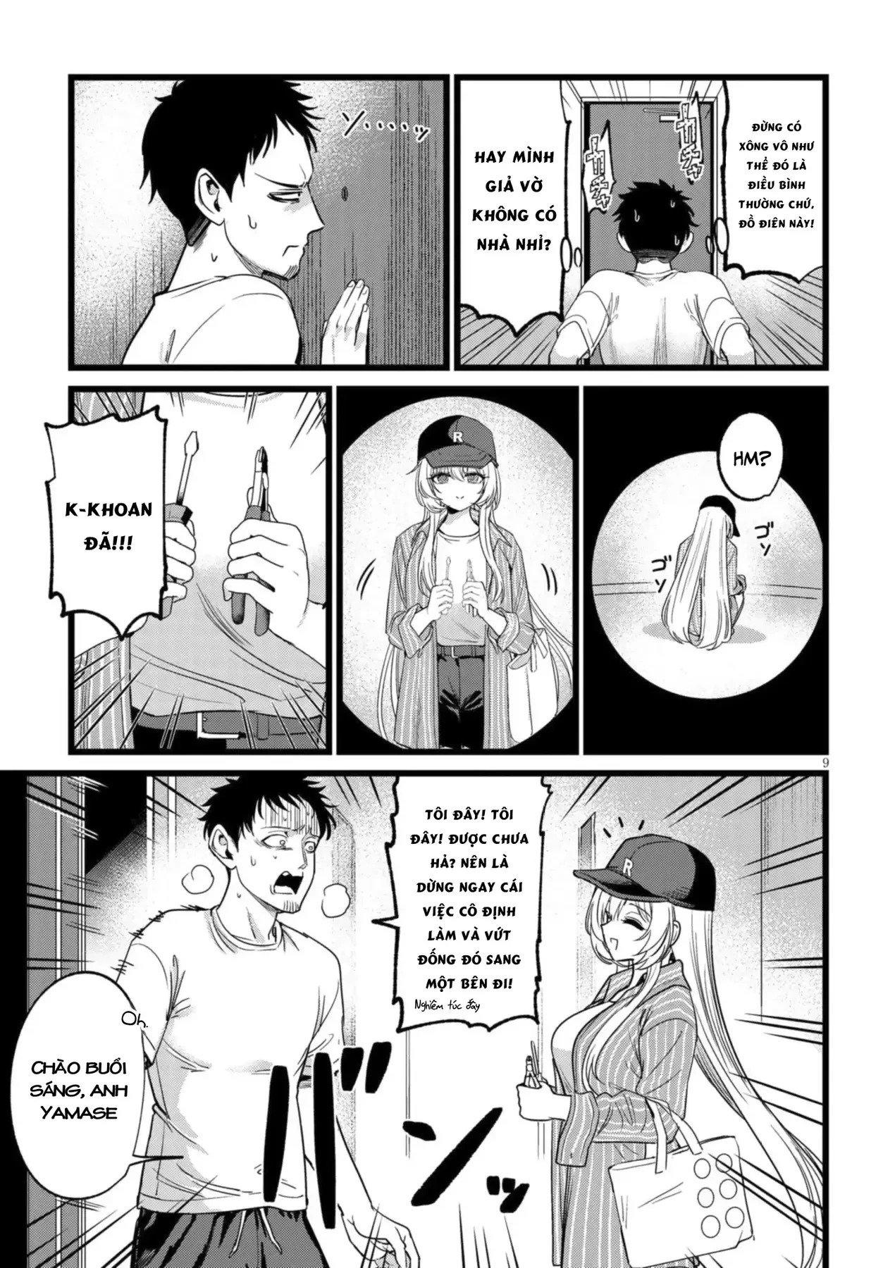 Tôi Phụ Trách Quái Vật Chapter  3 - 10