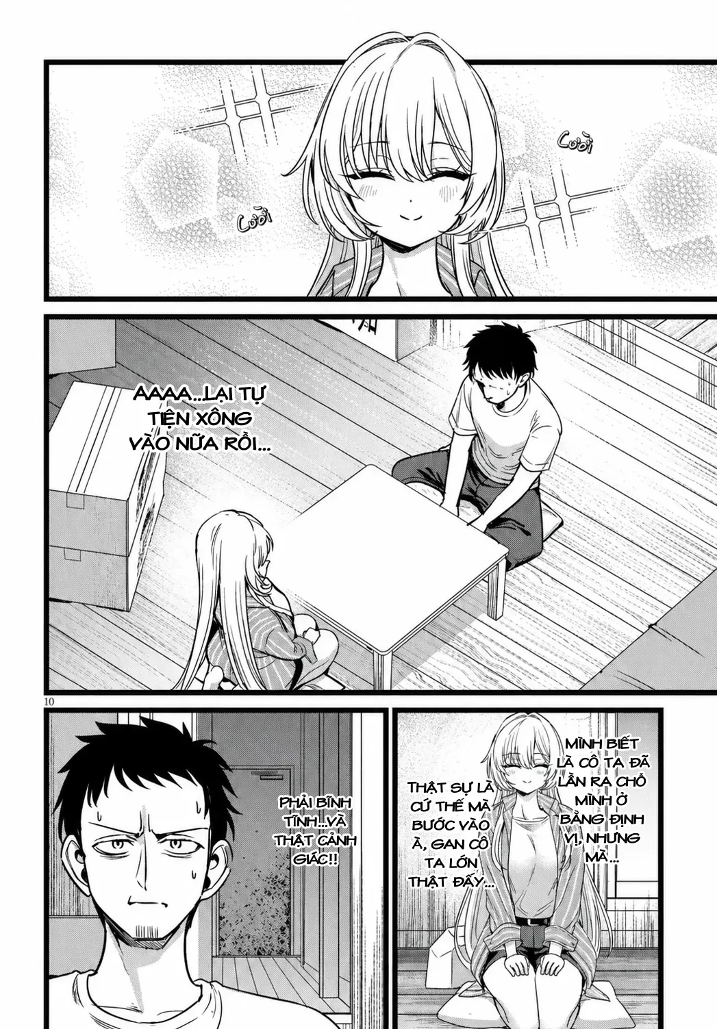 Tôi Phụ Trách Quái Vật Chapter  3 - 11