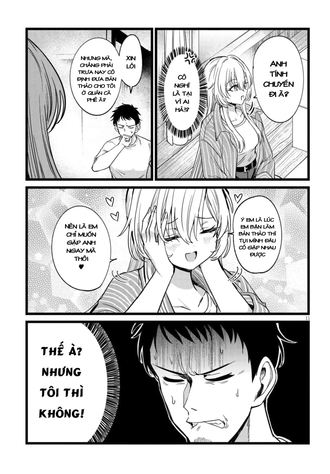 Tôi Phụ Trách Quái Vật Chapter  3 - 12