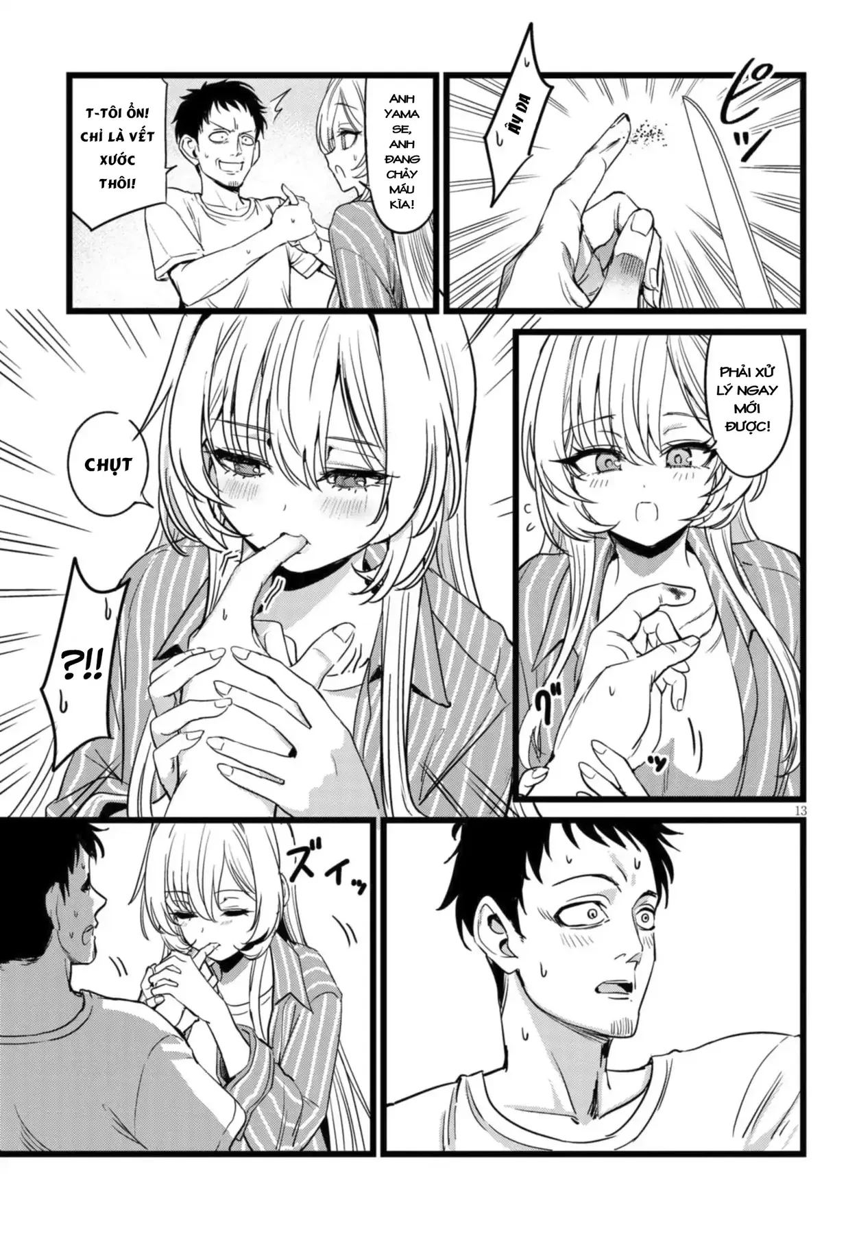 Tôi Phụ Trách Quái Vật Chapter  3 - 14