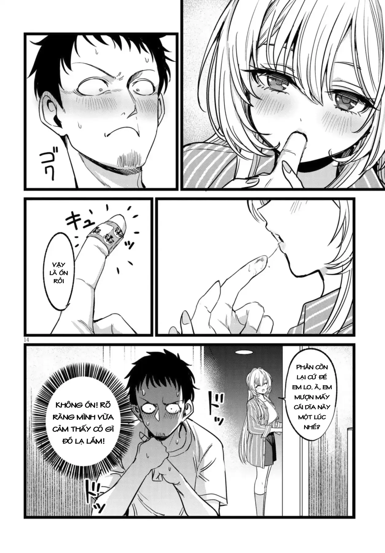 Tôi Phụ Trách Quái Vật Chapter  3 - 15