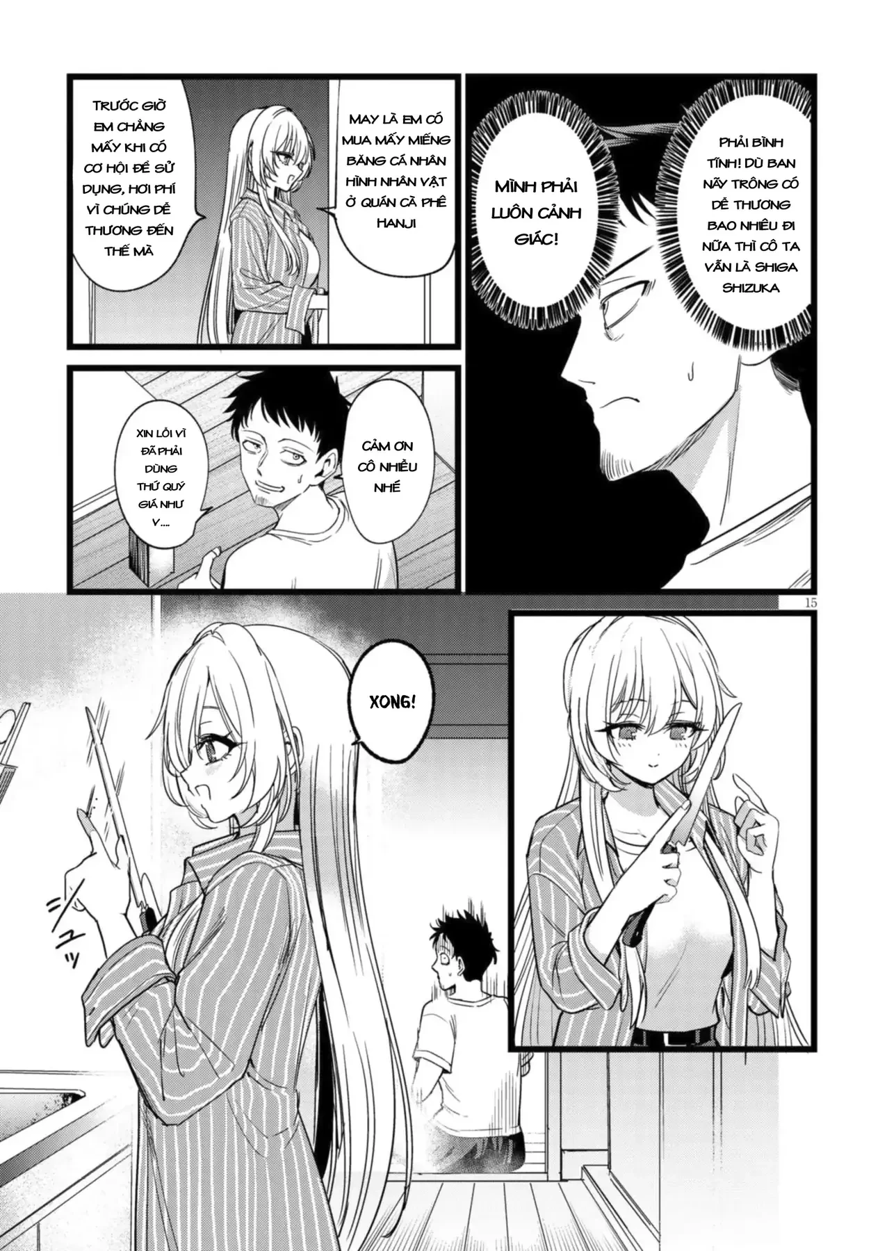 Tôi Phụ Trách Quái Vật Chapter  3 - 16