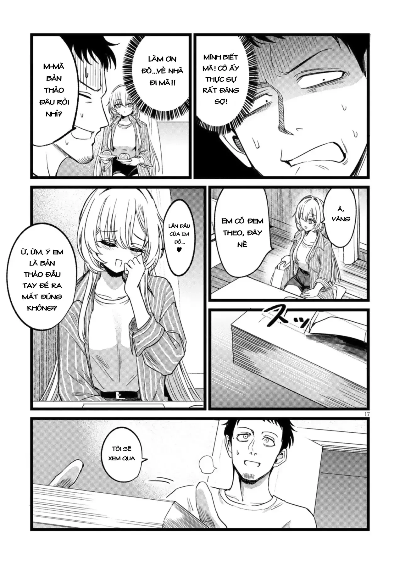 Tôi Phụ Trách Quái Vật Chapter  3 - 18