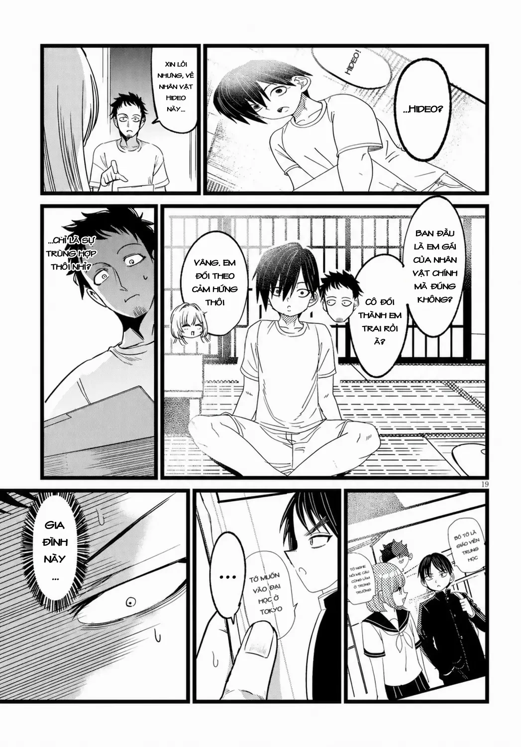 Tôi Phụ Trách Quái Vật Chapter  3 - 20